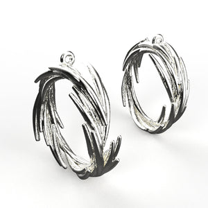 Orbital Circular Earring