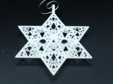 Load image into Gallery viewer, Star of David Ornament