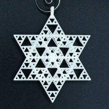 Load image into Gallery viewer, Star of David Ornament