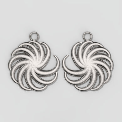 Spiral Earrings