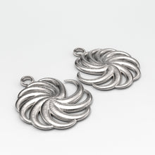 Load image into Gallery viewer, Spiral Earrings