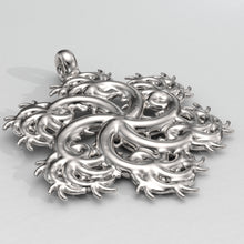 Load image into Gallery viewer, Six-Pointed Twist Pendant