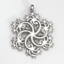 Load image into Gallery viewer, Six-Pointed Twist Pendant