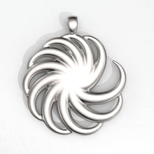 Load image into Gallery viewer, Spiral Pendant