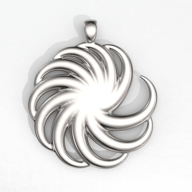 Spiral Pendant