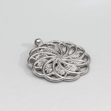 Load image into Gallery viewer, Eleven-Pointed Pendant Silver