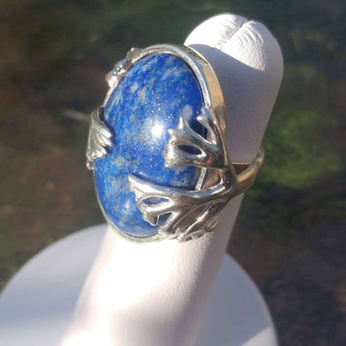 Lapis Ring