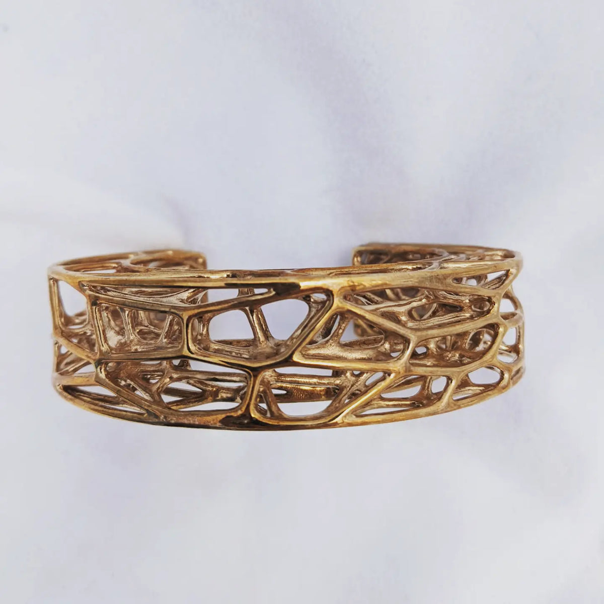 Lacuna cuff bracelet, a statement cuff