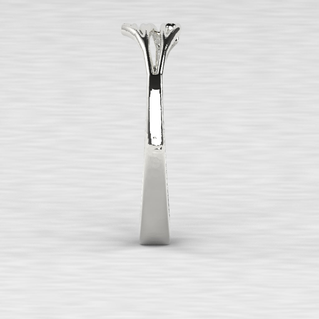 Snowdrift Ring, side view