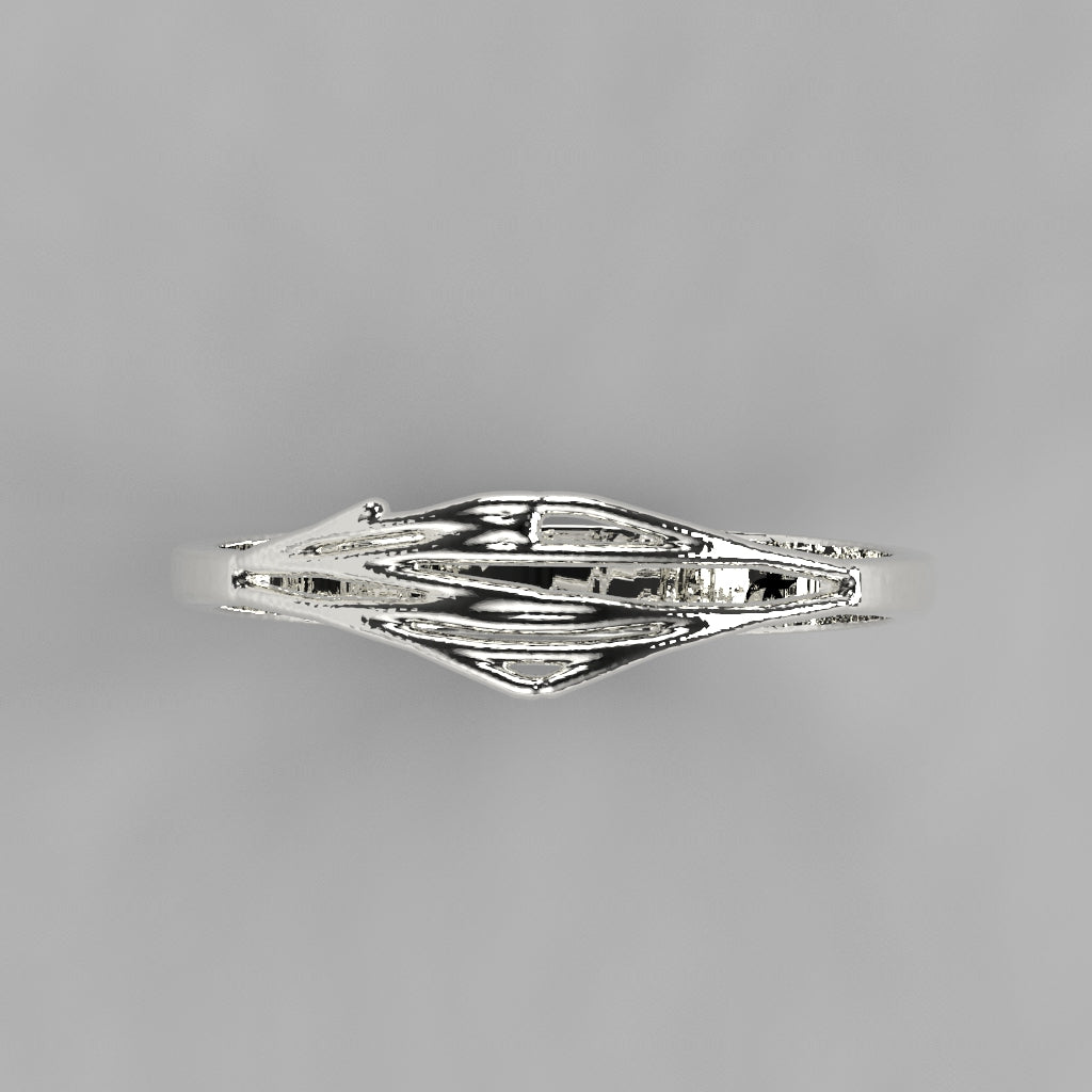 Snowdrift Ring, top view